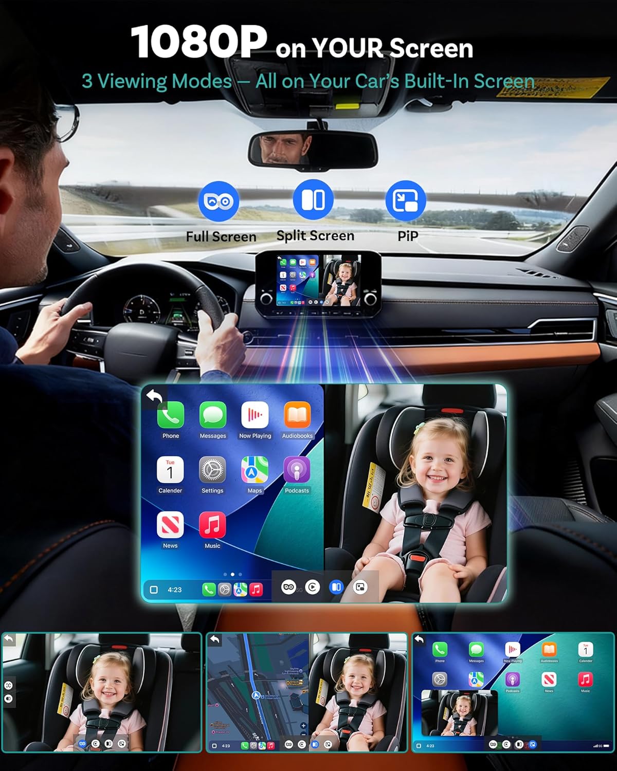 Carplay Baby Monitor