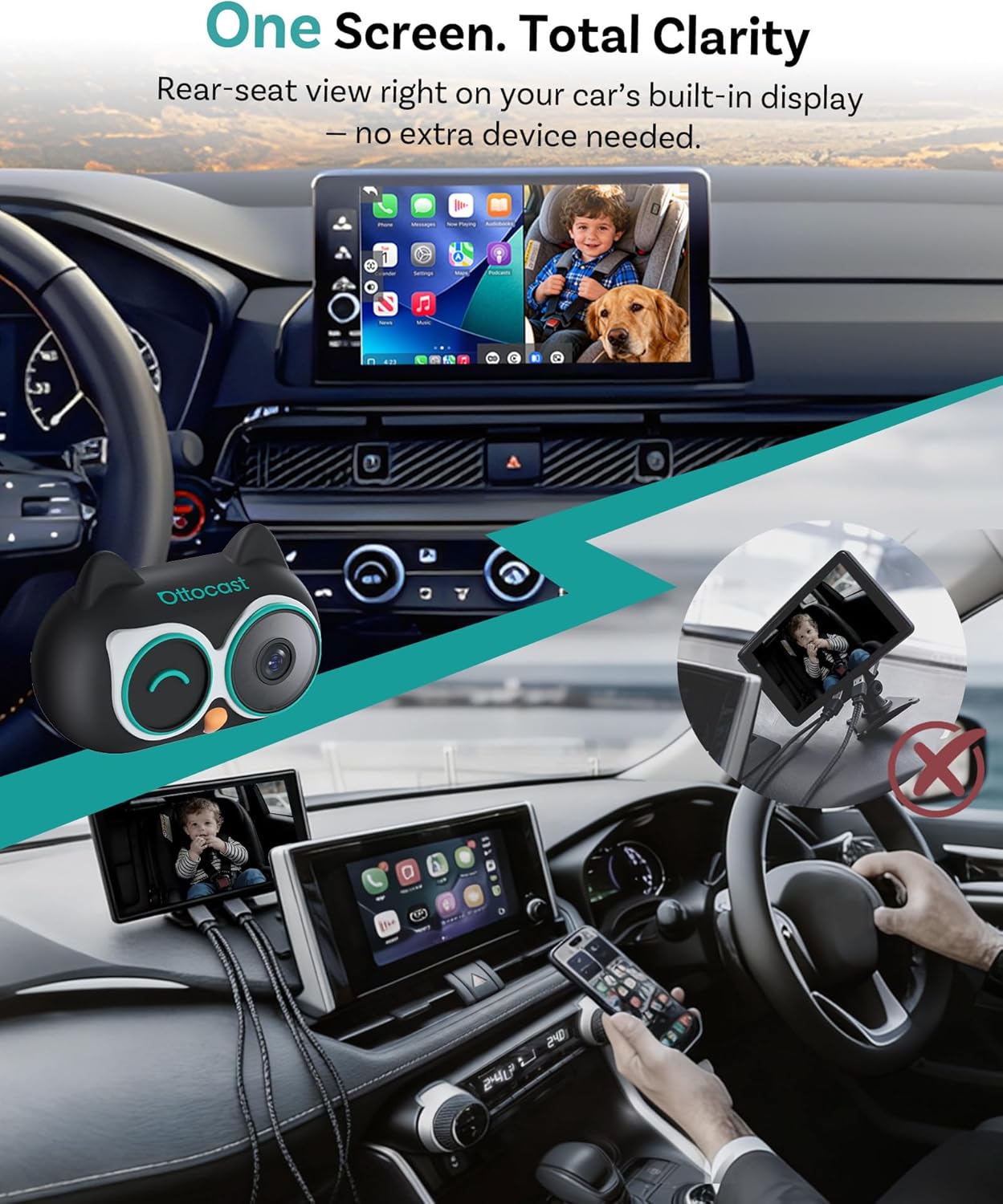 Carplay Baby Monitor